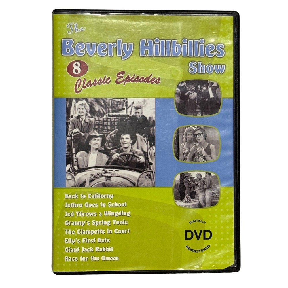 The Beverly Hillbillies 8 Classic Episodes DVD‎